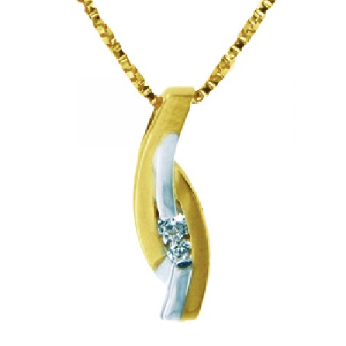 Gold Pendant 10kt, 0485P